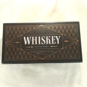 Whiskey Tasting Party  A Celebration‎ of the World's Finest Spirit NIB